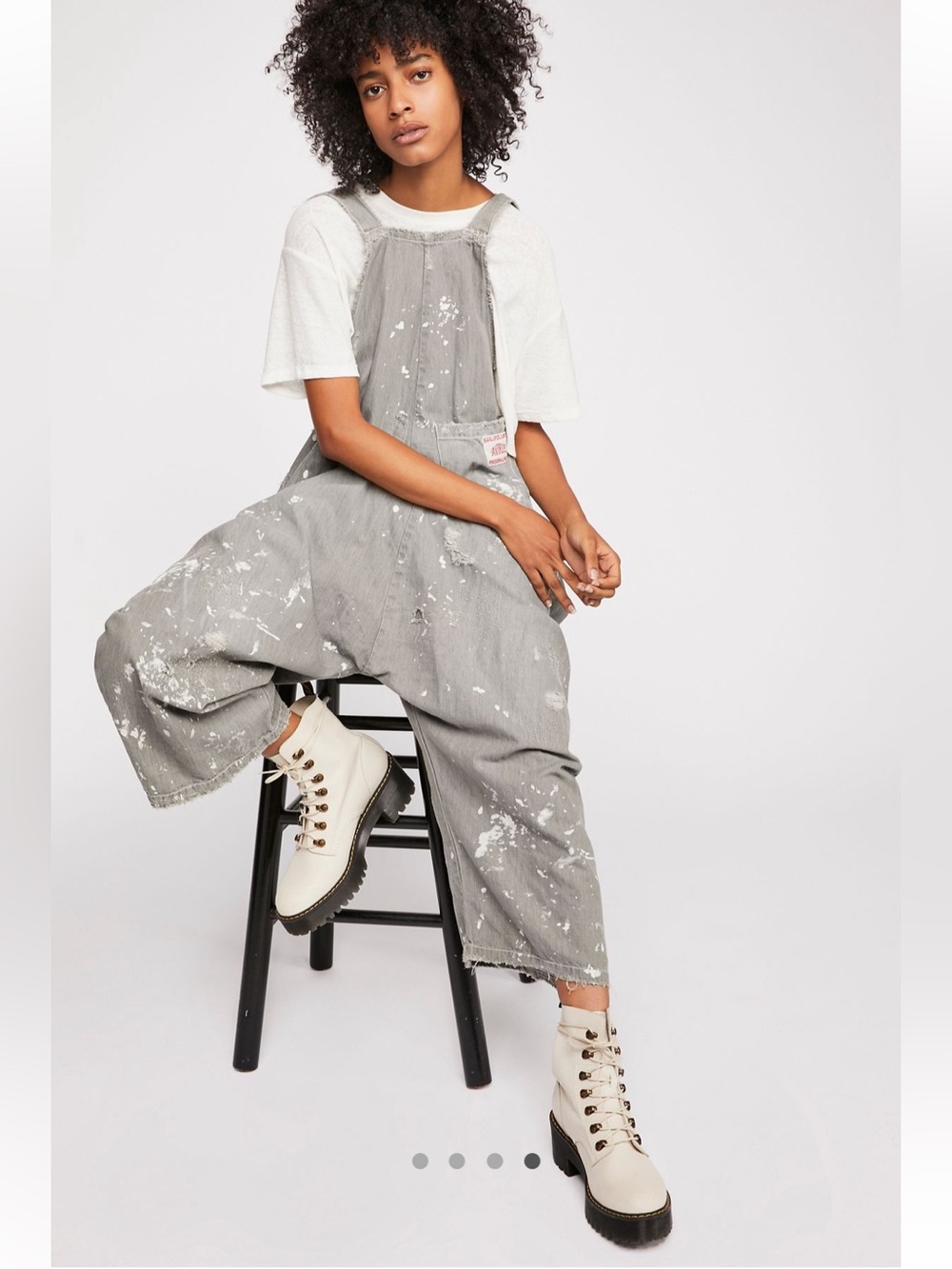 Magnolia Pearl Gus Overalls